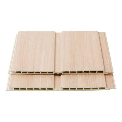 200mm Bamboo Fiber Integrated Wallboard PVC Interior Wall Panel