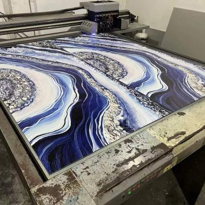 3D PVC UV Marble Sheet Board