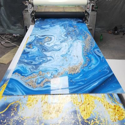 3D Printing PVC Marble Sheet