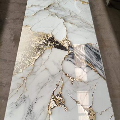 Art PVC UV Marble Sheet