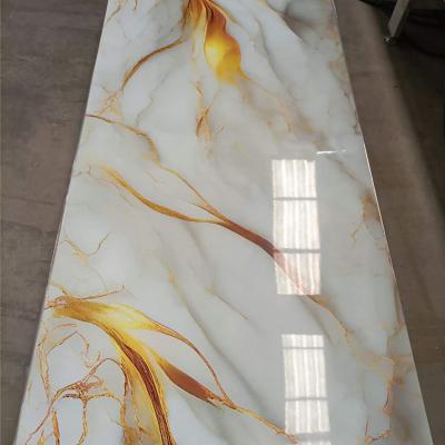 Colorful PVC UV Marble Sheet