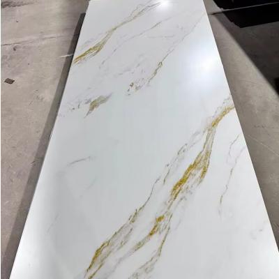 Custom Size PVC UV Marble Sheet