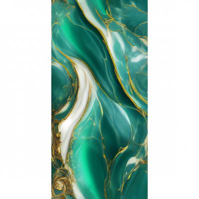 Green ocean PVC marble sheet