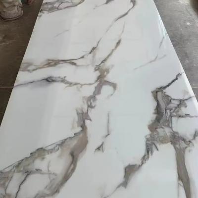 Hot sale waterproof pvc marble panels