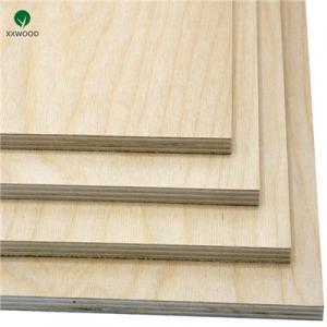 Birch veneered faced plywood