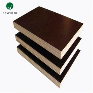 Smooth film faced plywood