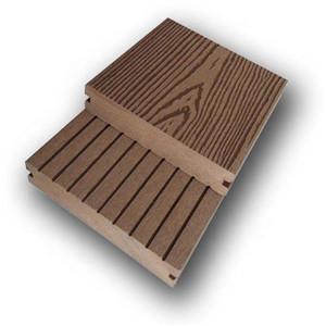 WPC solid decking 