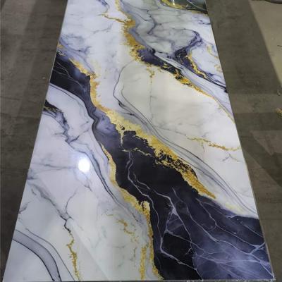 Waterproof PVC UV Marble Sheet